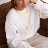 Soleil earrings (set)