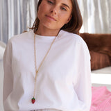 Fragola pendant