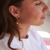 The star from the sea earrings (set)