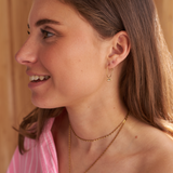 Little crab earrings (set)