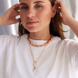 Blooming necklace
