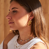 Pearly love necklace