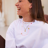 Shimmer beach necklace