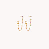 Rainbow Stud Earrings