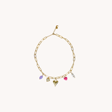 Never enough hearts necklace