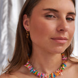 Under the palmtree earrings (set)