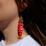 Happy fish earrings