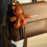 Teddy bag charm