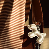 Doggo bag charm