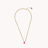 Twisted Pink Necklace