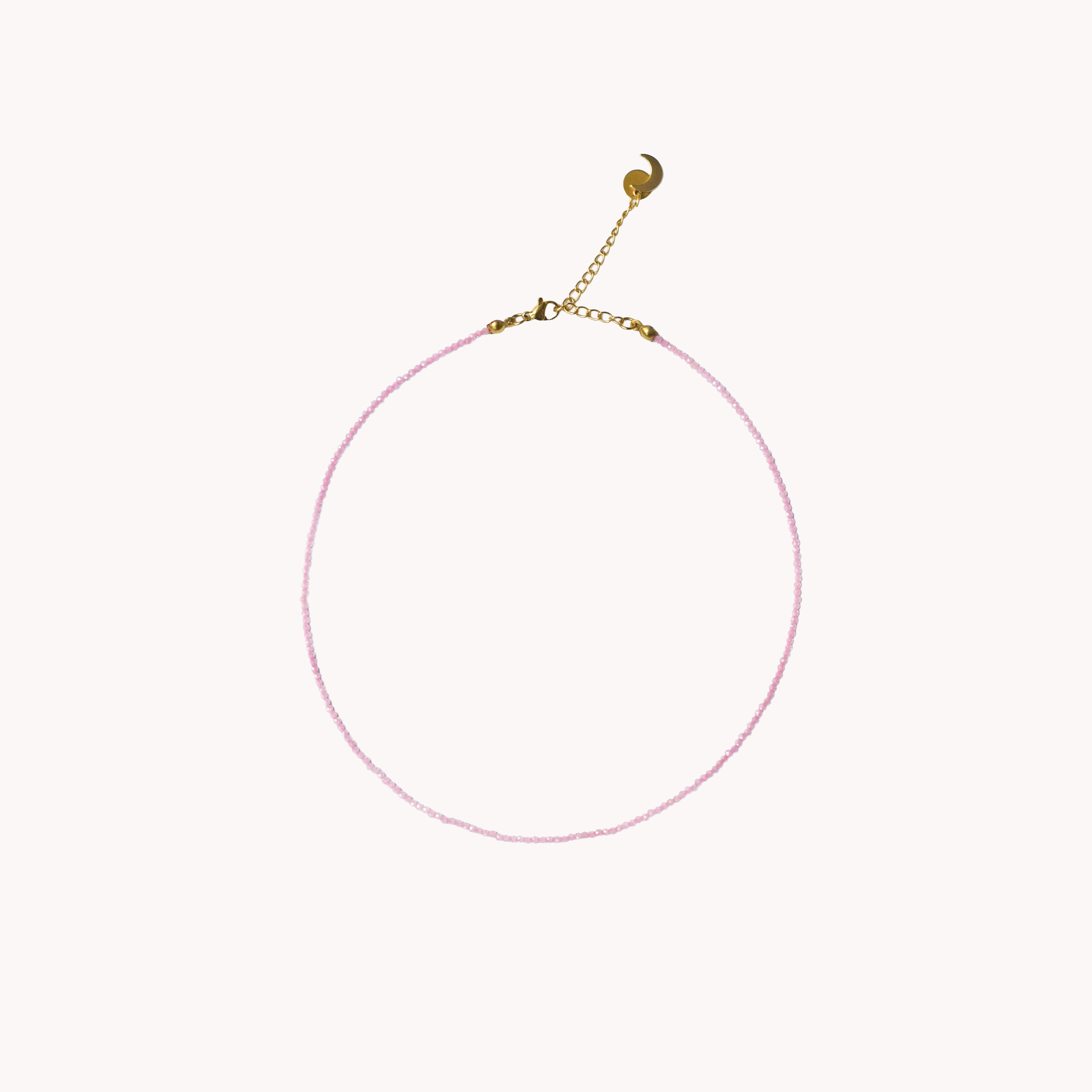 Zirconia Stone Necklace