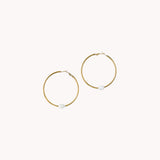 Big Perle Hoops