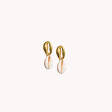 Golden bay earrings