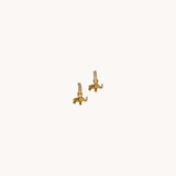 Elephant pearl earrings (set)