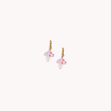 Funghi earrings (set)