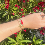 Watermelon bracelet