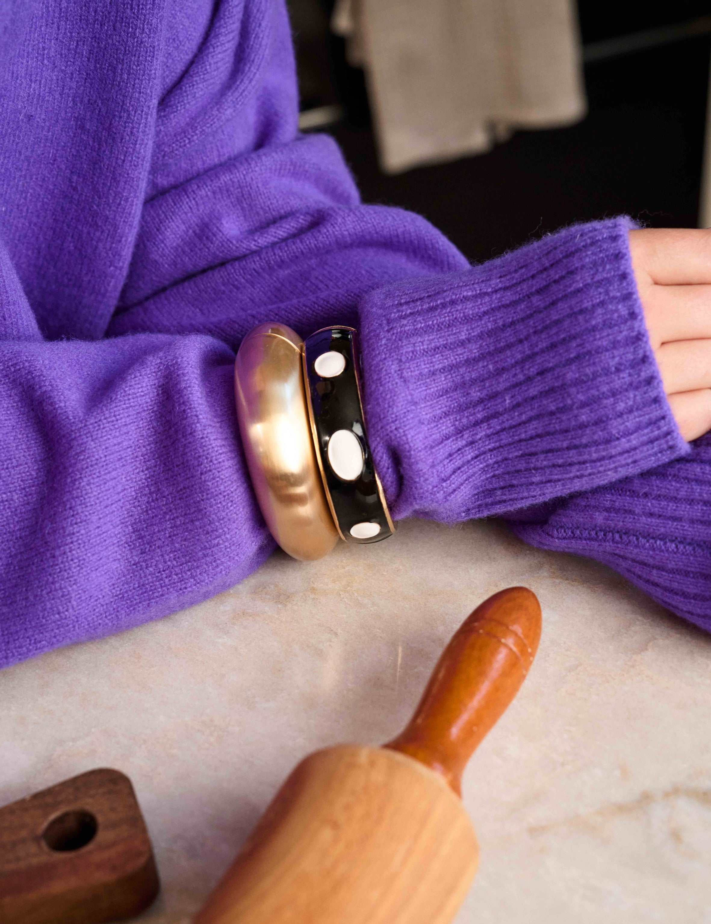 Be bold bangle