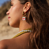 Fragola earrings (set)