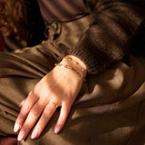 Shimmering bracelet
