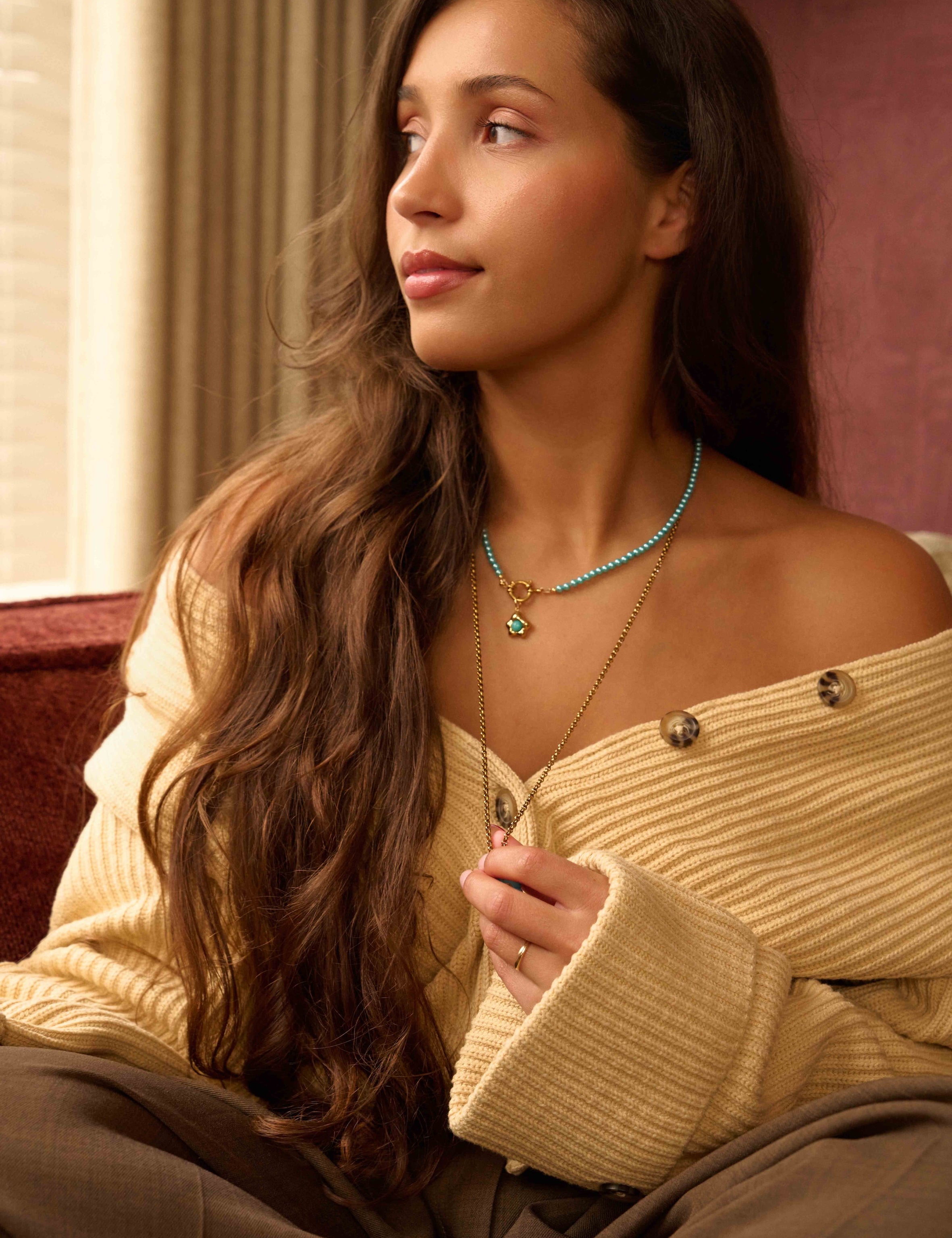 Blue Haze Necklace