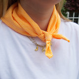 The Orange scarf