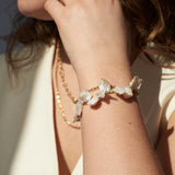 Ocean pearl bracelet