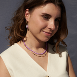 Shimmer necklace