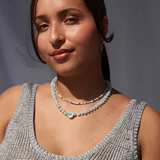 Blue lagoon necklace