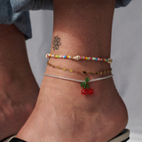 Summer fun anklet