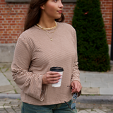 The everyday stripe longsleeve