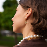 Crossroad earrings (set)