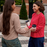 The everyday stripe longsleeve