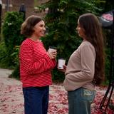 The everyday stripe longsleeve