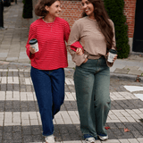 The everyday stripe longsleeve