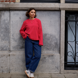 The everyday stripe longsleeve