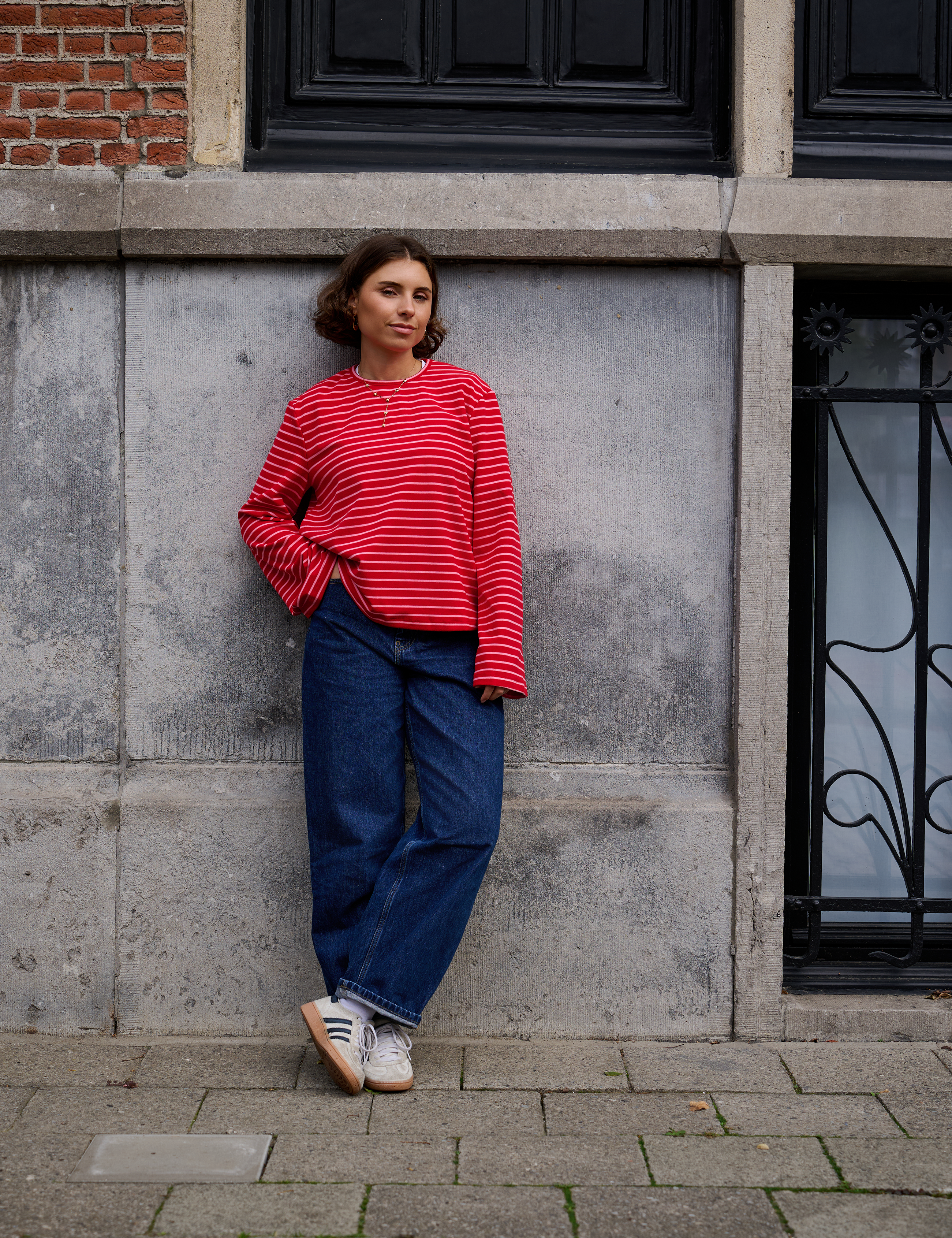 The everyday stripe longsleeve