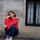 The everyday stripe longsleeve