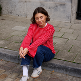 The everyday stripe longsleeve