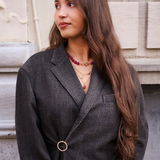 Locked love necklace