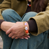 Lovers in the city bracelet