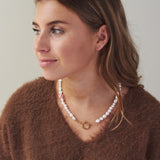 Bubble pearl necklace