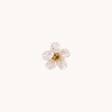 Pearl flower ring
