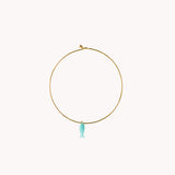 Sunny gold choker