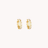 Sweet daisy earrings (set)