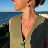 Over the sun earrings 