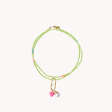 Amore verde necklace