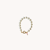 Classic pearl bracelet - big
