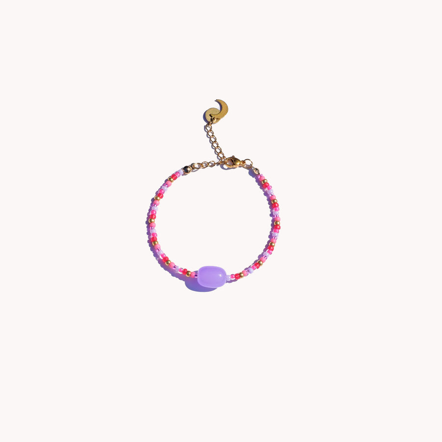 Sunbath violet bracelet