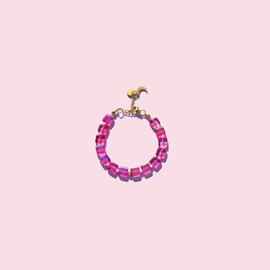 Pinky promise bracelet
