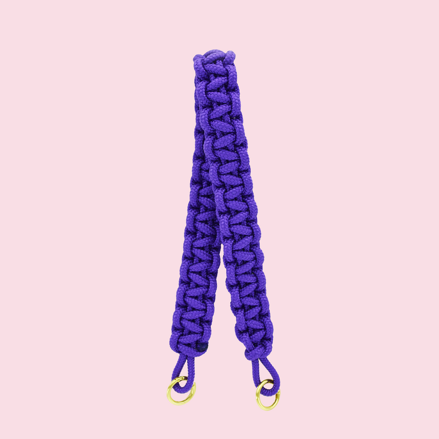 Bag strap - funky Purple